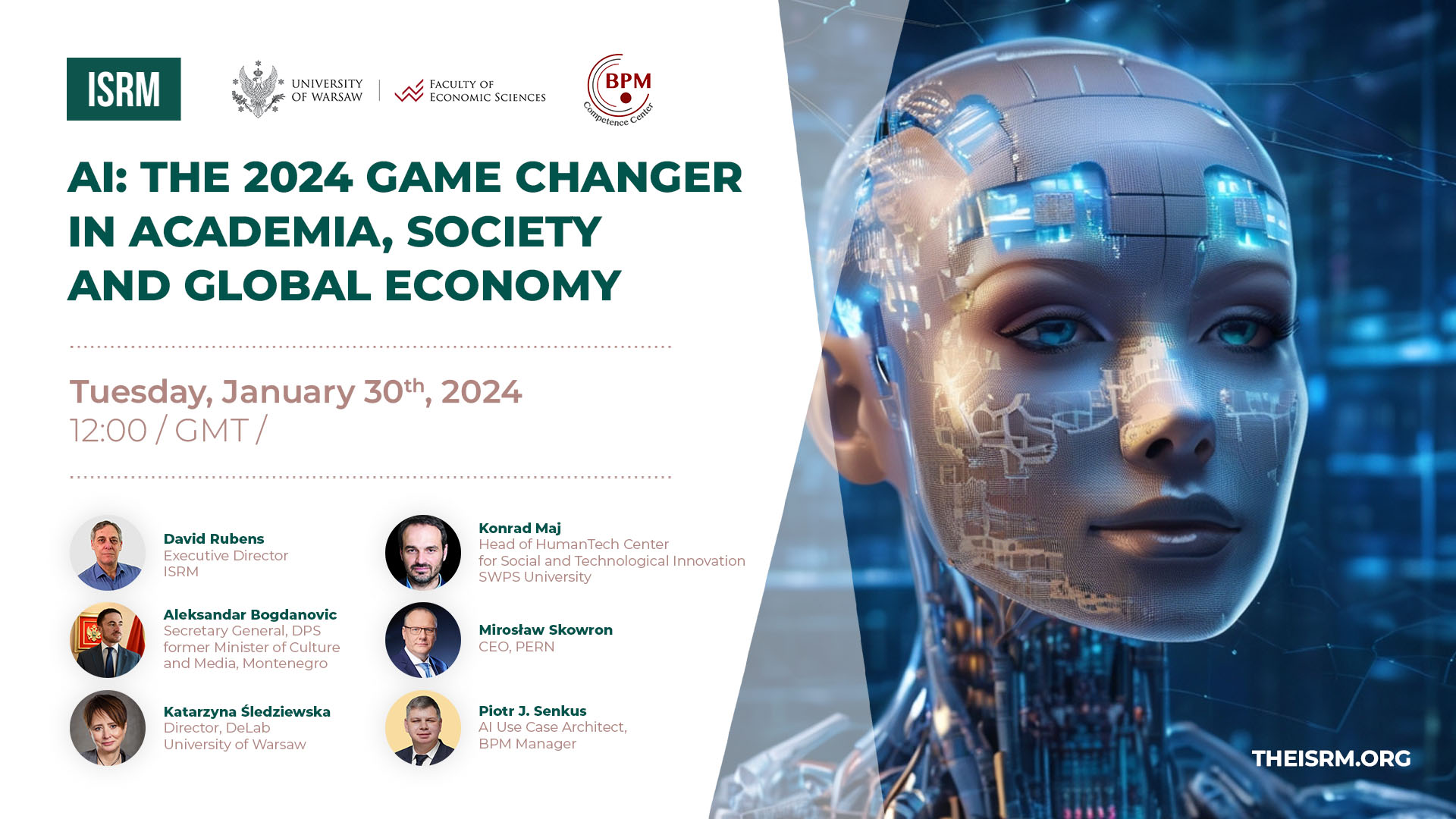 AI The 2024 Game Changer in Academia, Society and Global Economy